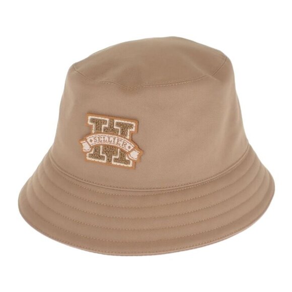 Hermes Harper H Serie Bucket N d158 Hat Cotton Beige main image 5